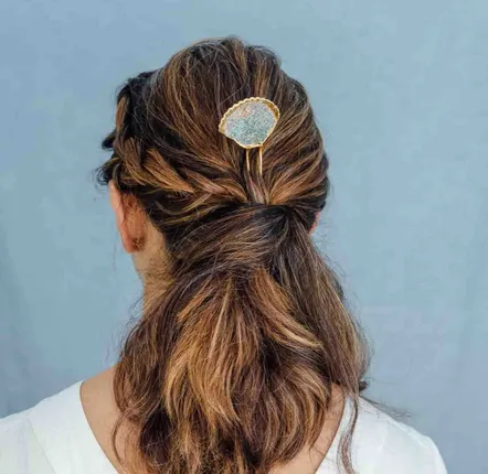 Accessoires cheveux - Épingle à Cheveux  Coquillage - CÂPÂ JEWELRY