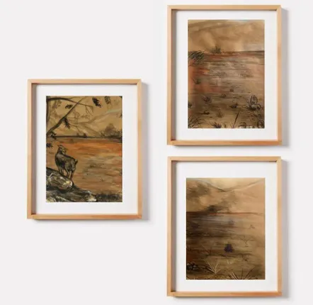 Art photos - Pudi o boneng? - A KHOMOTSO ART