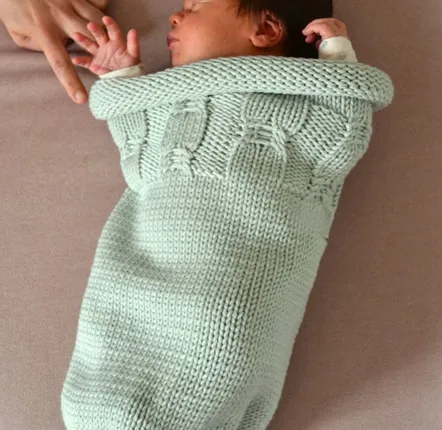 Childcare  accessories - Ma Petite Laine birth cocoon - MA PETITE LAINE
