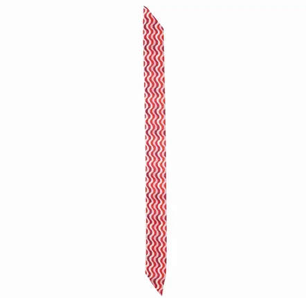 Hair accessories - Red Line Silk Twilly - ELCIELA