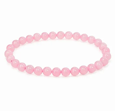 Parfums d'intérieur - Bracelet Quartz Rose Perles 6mm - ARABESK