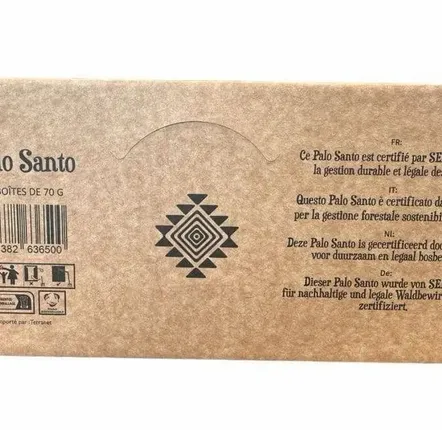 Parfums d'intérieur - Présentoir 16 Boîtes 70g Palo Santo Bâtonnets - ARABESK
