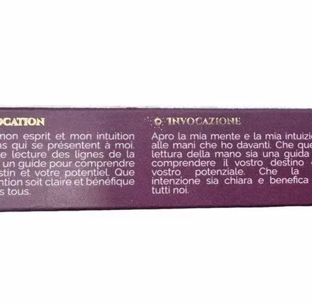Parfums d'intérieur - Encens Fragrances & Sens Esoterik Vibes Main Magique Masala - Boîte De 12 Paquets (15g) - ARABESK