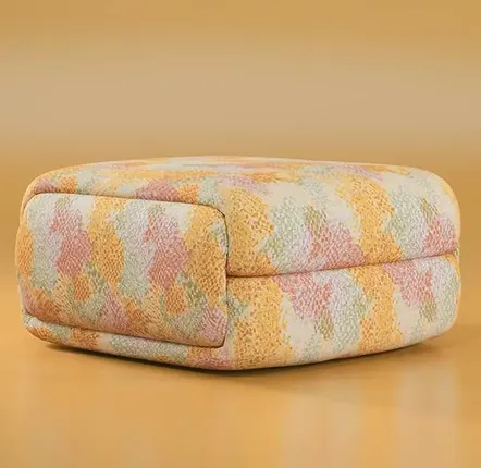 Bancs - Elsa Modular Ottoman Handmade By Ottiu - OTTIU