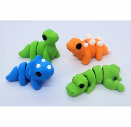 Gifts - Mini dinosaur figures to collect - ZANIMIZ