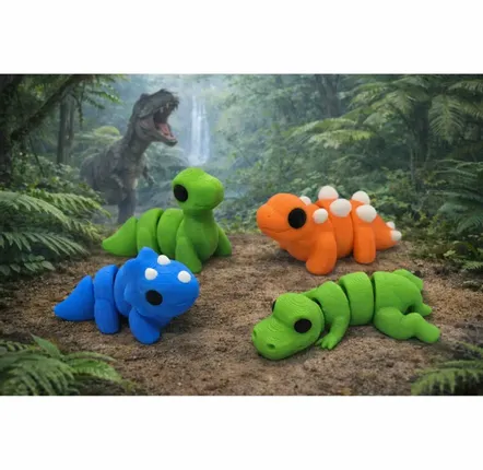 Gifts - Mini dinosaur figures to collect - ZANIMIZ