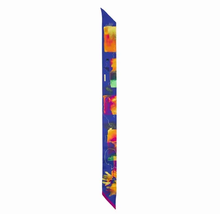 Hair accessories - Jellyfish Jazz  Silk Twilly - ELCIELA