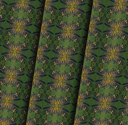 Hair accessories - Greenbalance Silk Twilly - ELCIELA
