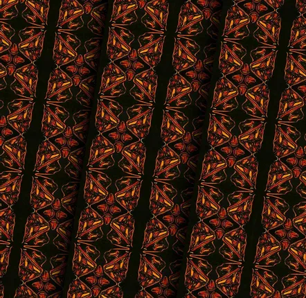 Hair accessories - Redshine Silk Twilly - ELCIELA