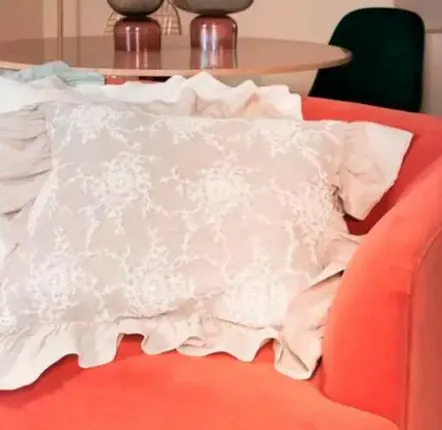 Curtains and window coverings - Linen and Corinzio Roll Pillow Case - CHEZ MOI ITALIA