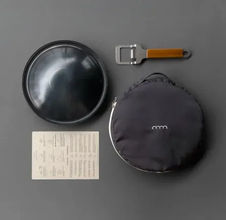 Frying pans - Mini Saj kit in carbon steel - STUDIO TUUT