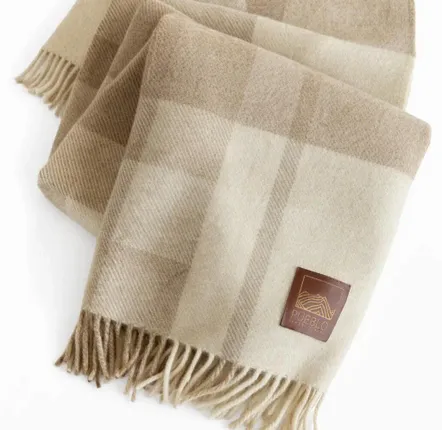 Plaids - Plaid en laine d'alpaga Blend-Mixi Heritage - PUEBLO