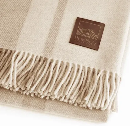 Plaids - Plaid en laine d'alpaga Blend-Mixi Heritage - PUEBLO