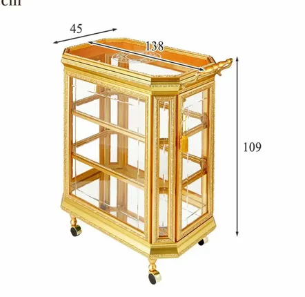 Cristallerie - CARRELLO VG - ITALIA CORNCI S.A.S