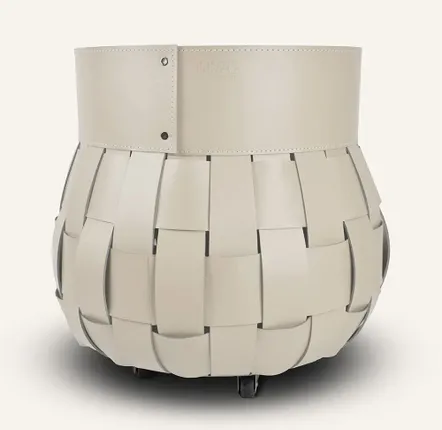 Boîtes de rangement  - Panier rangement tressé TRECCIO HABITA - LIMAC DESIGN