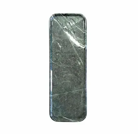 Plateaux - Plateau en marbre vert 450X150MM - SAGIT