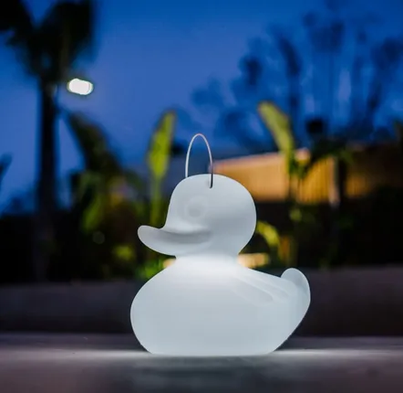 Outdoor decorative accessories - Duck Duck Lamp S (31cm) - GOODNIGHT LIGHT