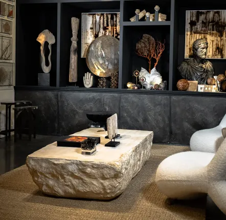 Autres tables  - Mobilier Monolithe - ATELIERS DAVOY
