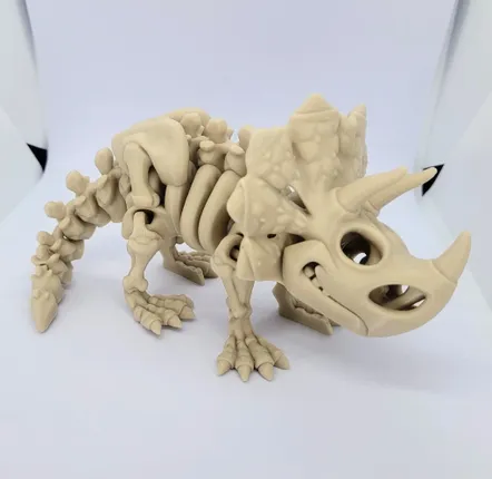 Gifts - Articulated dinosaur skeleton figures - ZANIMIZ