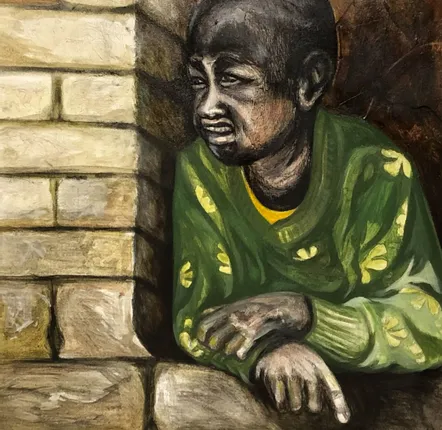 Art photos - Do l belong here? - A KHOMOTSO ART