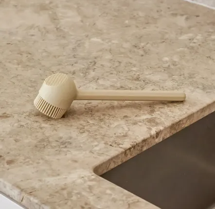 Brosserie - Brosse à Vaisselle VANA, Silicone - DESIGNSTUFF