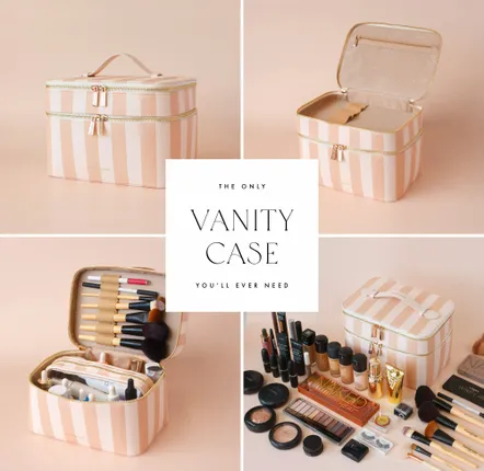 Beauty products - Vanity Cases - FOX & FALLOW
