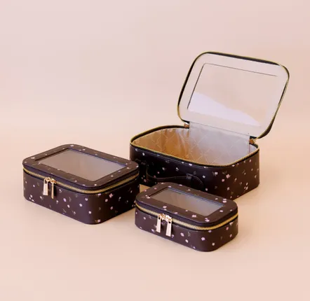 Cosmétiques - Trousse à cosmétiques Trios - FOX & FALLOW
