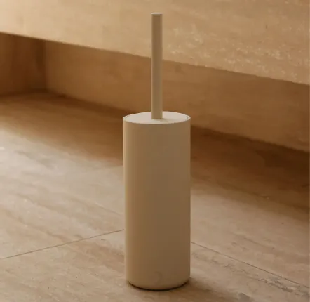 Toilet brushes - DESIGNSTUFF ARC Toilet Brush, Sand - DESIGNSTUFF