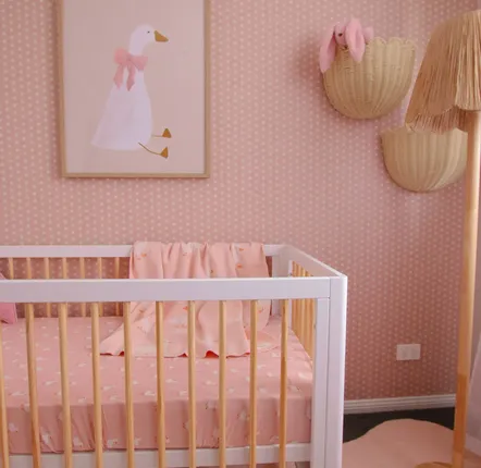 Linge de lit enfant - Draps pour berceau et berceau - FOX & FALLOW