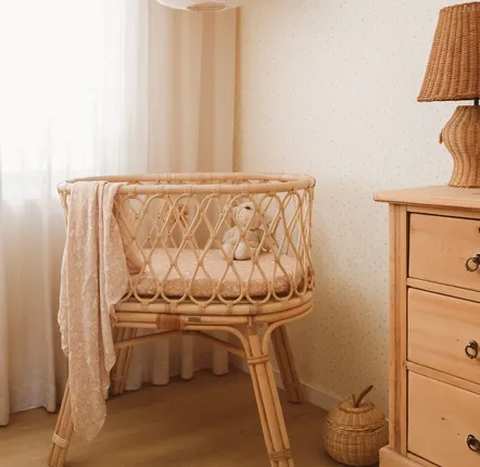 Linge de lit enfant - Draps pour berceau et berceau - FOX & FALLOW