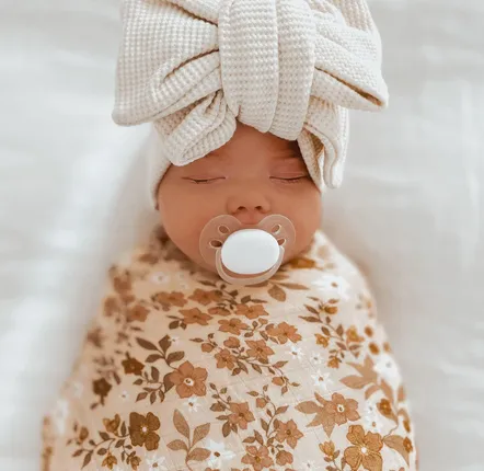 Linge de lit enfant - Wraps en mousseline - FOX & FALLOW