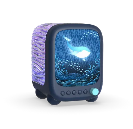 Children's lighting - Wavy Light — Ocean Projector with White Noise and Bluetooth Speaker - MOB - ACTIVE TON MONDE