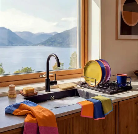 Assiettes au quotidien - Collection de vaisselle colorée COLOURI - TRANQUILLO
