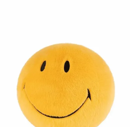 Peluches - Peluche SMILEY – 23 cm Fuzzy - STEMPELS ET CO