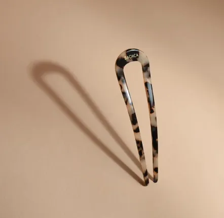 Hair care - Tortoiseshell French Pin Large Format - BACHCA