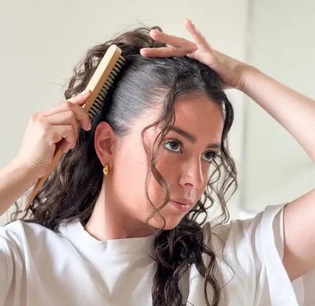 Hair care - Slicking brush - BACHCA