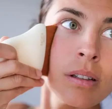 Cosmétiques - Brosse visage drainage lymphatique - BACHCA