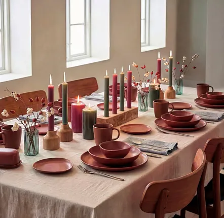 Assiettes au quotidien - Nouvelle collection de vaisselle moderne VALLORA - TRANQUILLO