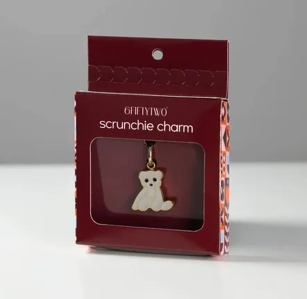 Design objects - scrunchie charm - 6FIFTYTWO®