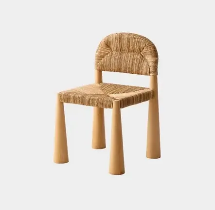 Chairs - Elephant - bleached teak - DESIGN TRIP