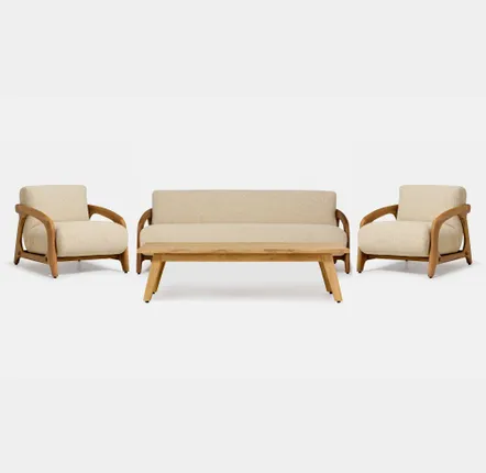 Lawn sofas   - Pola garden furniture 5-seater - DESIGN TRIP