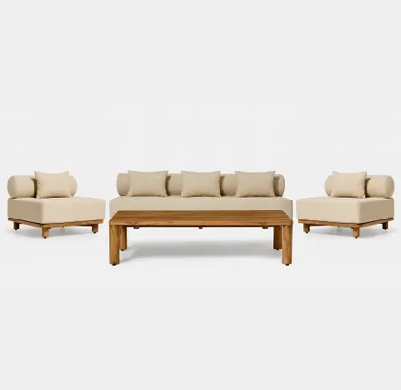 Lawn sofas   - Jalo 5P garden furniture - DESIGN TRIP