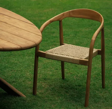 Lawn chairs - Thelma outdoor chair - DESIGN TRIP