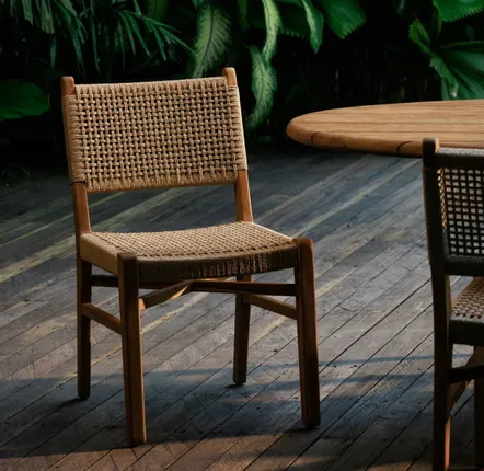 Lawn chairs - Babé outdoor chair - DESIGN TRIP