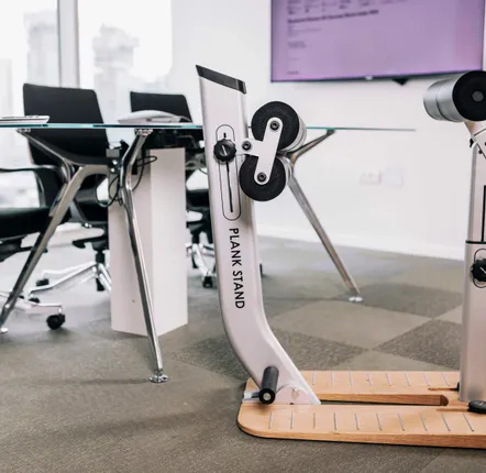 Assises pour bureau - Support à planches - PLANKSTAND