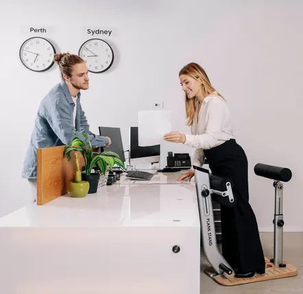 Office seating - Board Stand - Office Chair - PLANKSTAND