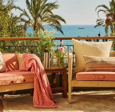 Outdoor fabrics - CLOUD - CALMA HOUSE