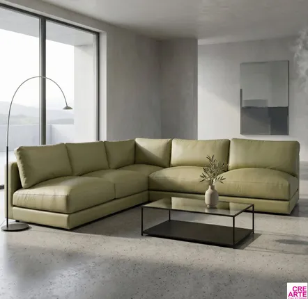 Sofas for hospitalities & contracts - Nuvo Corner | Corner sofa - CREARTE COLLECTIONS
