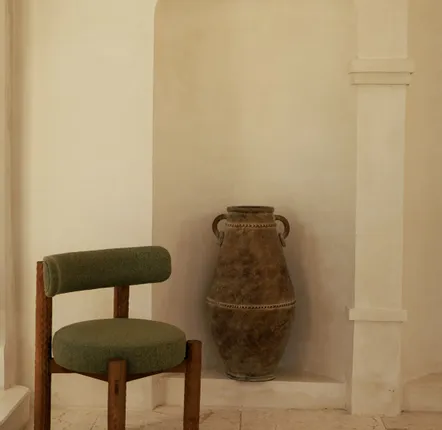 Chairs - Subur - green - DESIGN TRIP
