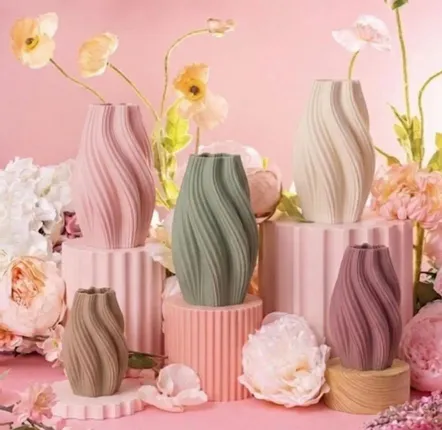 Vases - Vase "Hot Ice Cream" - AUURA
